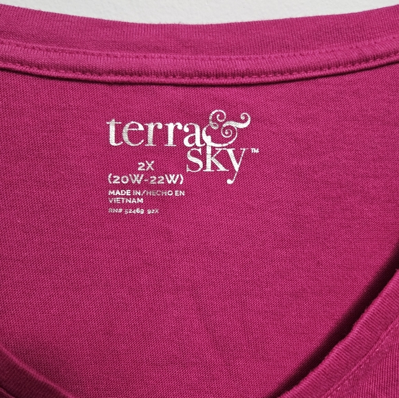 Lot of 5 long sleeve t-shirts 2x-3x - Picture 9 of 10